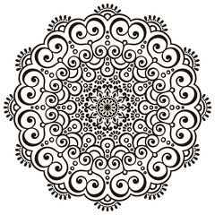 Vector indian Mandala