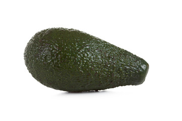 Avocado isolated on a white background