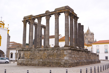 Obraz premium Diana Temple