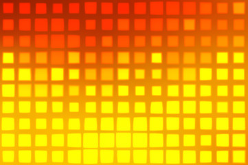 Abstract orange football or soccer backgrounds