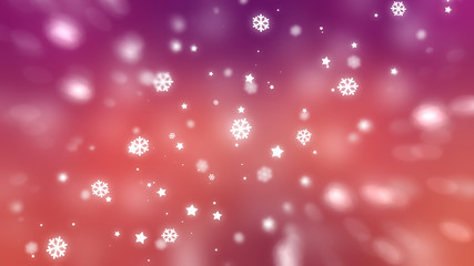 Christmas red background. The winter background