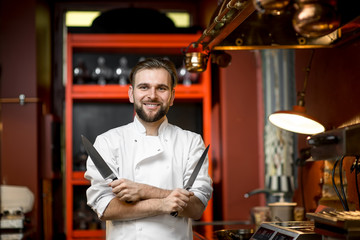 Chef cook portrait