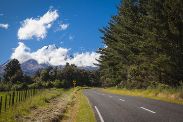 Fototapeta na wymiar Mount Taranaki Neuseeland