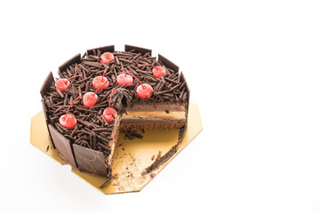 chocolate ice-cream cake