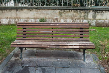 Panchina libera, sgombra