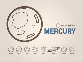 Planet Mercury © andrii_popovych