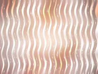 abstract background. brown background with waves and stars