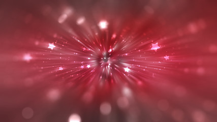 abstract red background. explosion star.