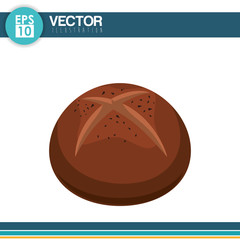 Breakfast icon design 