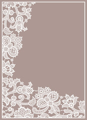 Lace Card.