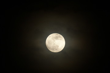 Obraz premium księżyc