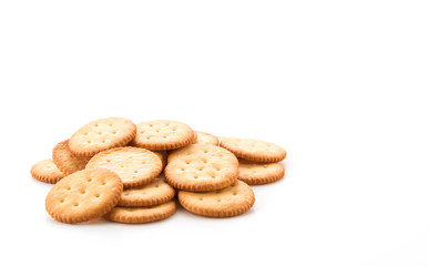 crackers or biscuits