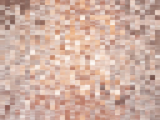 abstract background. brown mosaic