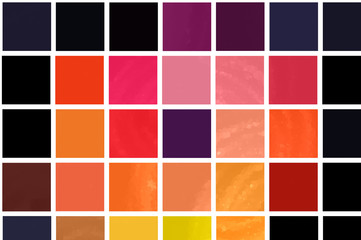 abstract background. orange mosaic