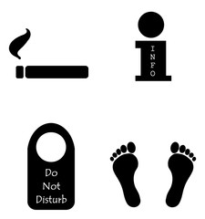 Symboles en 4 icônes