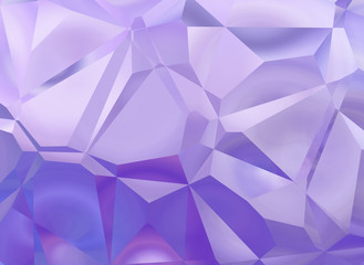 Obraz premium Bokeh light, shimmering blur spot lights on violet abstract 