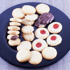 Biscuits of different kinds