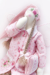 Tilda doll in pink