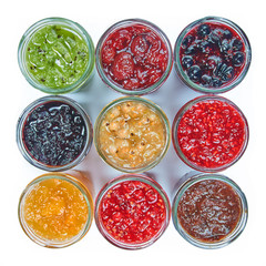 Mix of jams