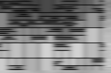 abstract silver background. horizontal lines and strips