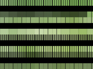 abstract green background. horizontal lines and strips.