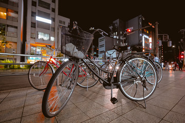 Obraz na płótnie Canvas Bicycle