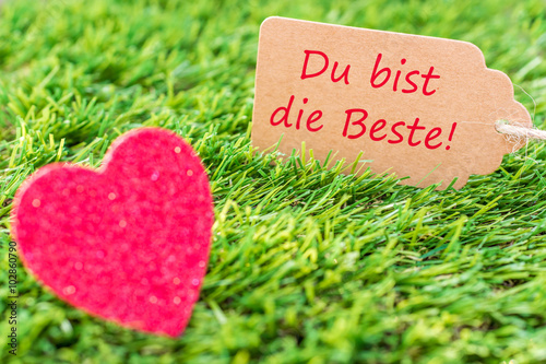 "Du bist die Beste" Stock photo and royalty-free images on ...