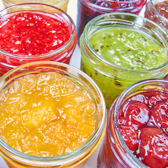Mix of jams