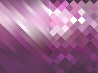 Set of abstract backgrounds pink
