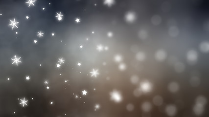 Christmas grey background. the winter background