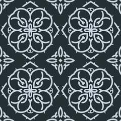 Floral Seamless Pattern 12