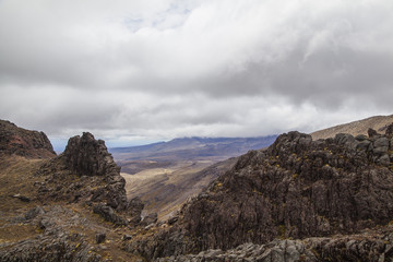 Tongariro National Park Neuseeland