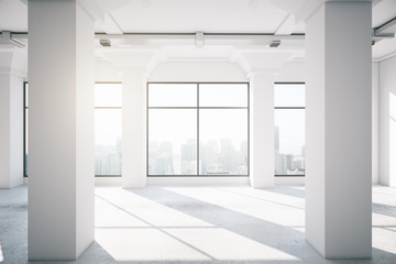 empty office interior