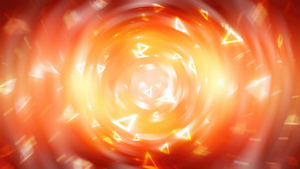 Orange abstract background holidays lights in motion blur image