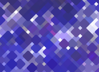 Bokeh light, shimmering blur spot lights on violet abstract back