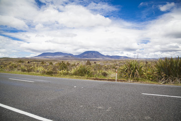 Tongariro National Park Neuseeland