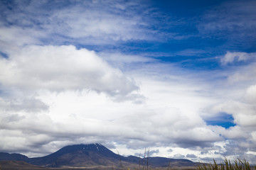 Tongariro National Park Neuseeland