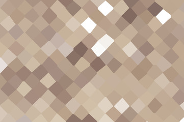 abstract background. brown mosaic
