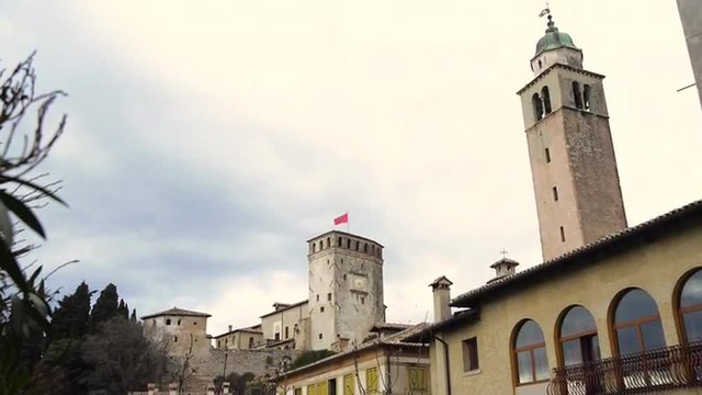 Asolo Treviso, Castello - Italy
