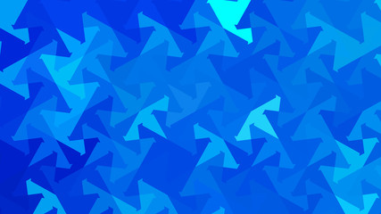 Abstract blue creative background