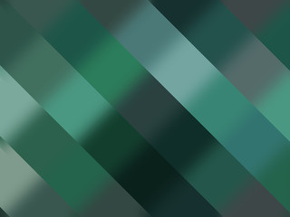 Obraz premium abstract blue and green background. diagonal lines and strips.