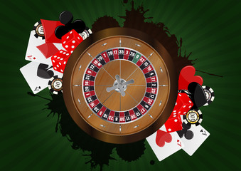 french roulette casino