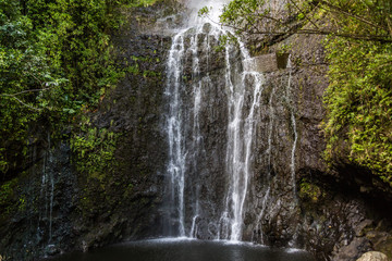 Fototapeta na wymiar Waterfall in Paradise