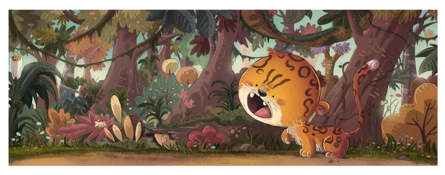 jaguar en la selva
