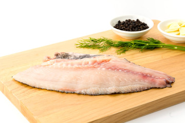 tilapia raw