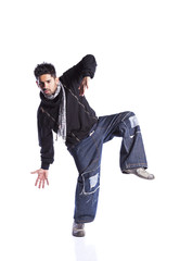 Hip hop dancer