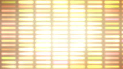 Image of defocused stadium lights..Abstract gold background with