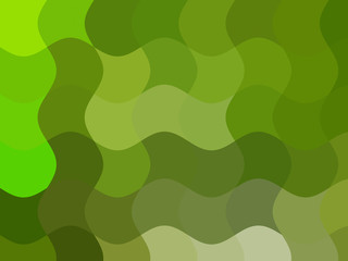 Abstract green creative background