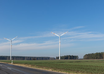Windr&auml;der, windenergie