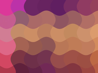 Abstract orange creative background